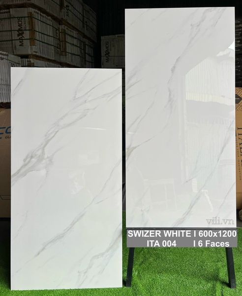 Gạch lát nền 60X120 INDIA 004 siêu bóng