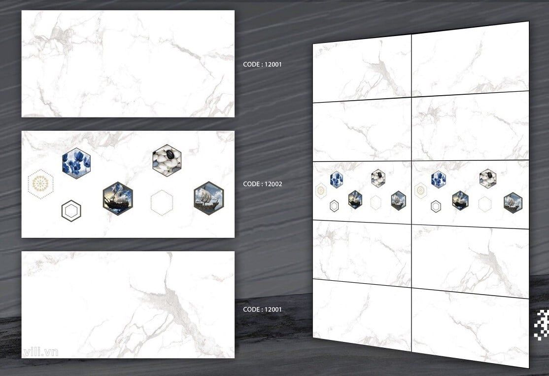 Gạch ốp tường 30x60