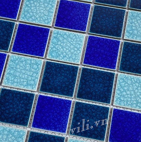 Gạch trang trí mosaic men rạn MHG 959