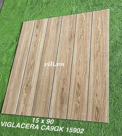 Gạch lát nền 15X90 Viglacera CA9GK 15902 giả gỗ nhám