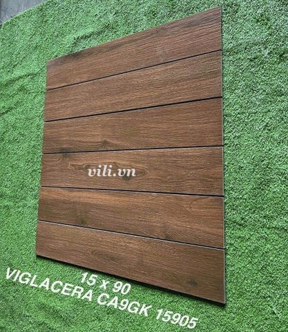 Gạch lát nền 15X90 Viglacera CA9GK 15905 giả gỗ nhám