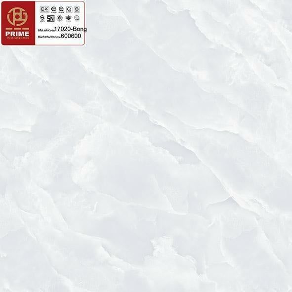 Gạch lát nền 60X60 Prime 17020 đá bóng