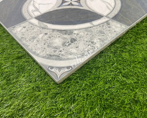 Gạch sân vườn 50X50 PRIME 18609 đá nhám dày 1.3cm