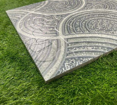 Gạch sân vườn 50X50 PRIME 18611 đá nhám dày 1.3cm