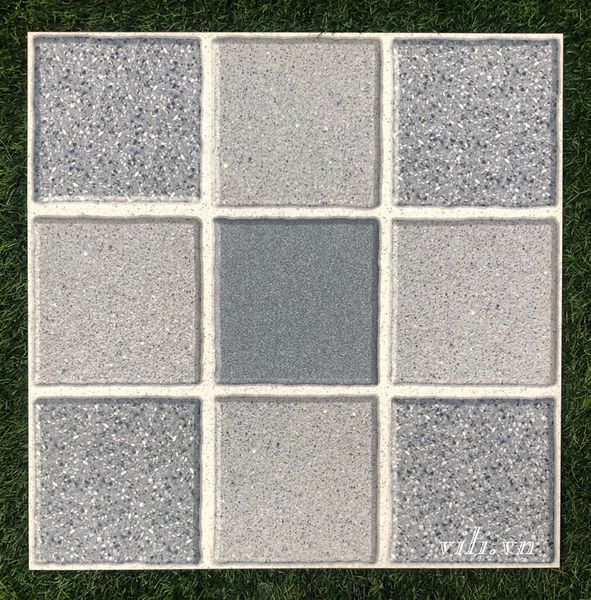 Gạch sân vườn 50X50 PRIME 18617 đá nhám dày 1.3cm