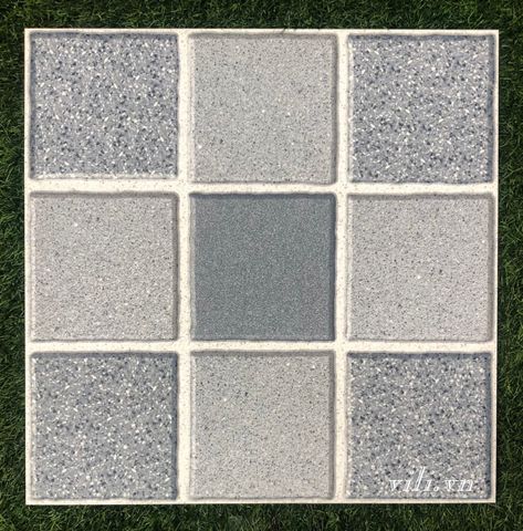 Gạch sân vườn 50X50 PRIME 18617 đá nhám dày 1.3cm
