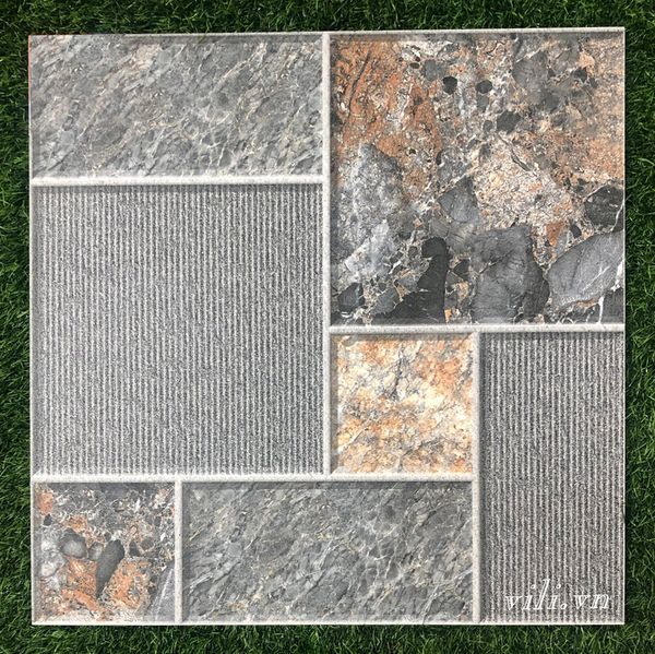 Gạch sân vườn 50X50 PRIME 18618 đá nhám dày 1.3cm