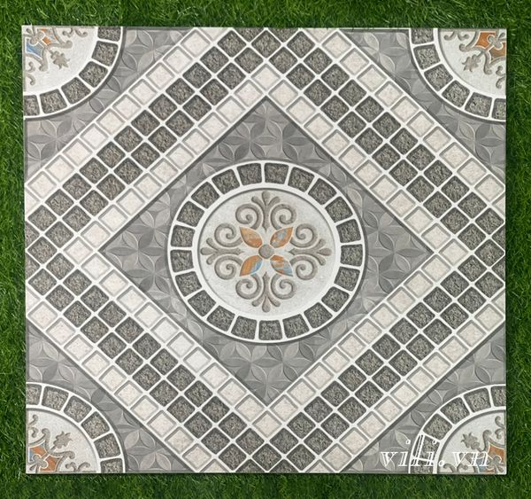 Gạch sân vườn 50X50 PRIME 18620 đá nhám dày 1.3cm