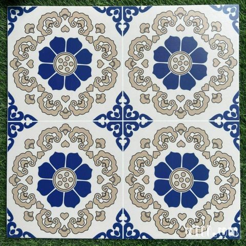 Gạch bông 40x40 4419 đá mờ ốp lát trang trí