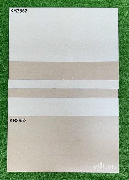 Gạch ốp tường 30X60 Viglacera KR3652 - KR3653 mờ nhám