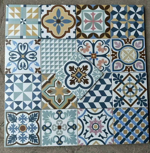 Gạch bông trang trí 20x20 VL231