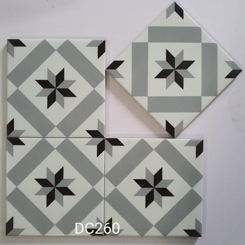 Gạch bông trang trí 20x20 VL233
