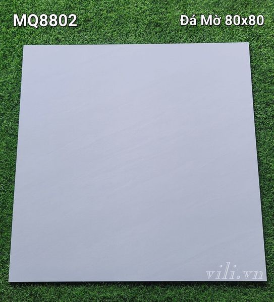 Gạch lát nền 80x 80 Trung Đô MQ8802 đá mờ