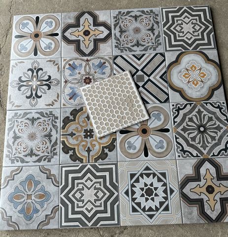 Gạch bông trang trí 20x20 VL236