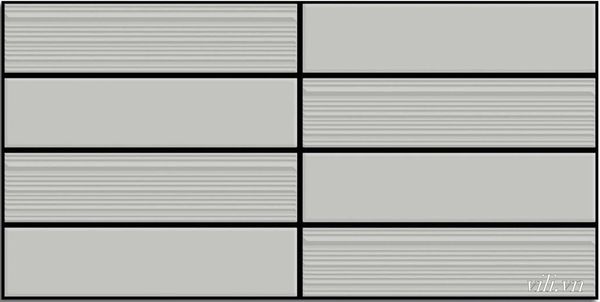 Gạch ốp tường trang trí 20X40 BD 2409