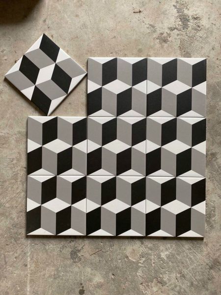 Gạch bông trang trí 20x20 VL241