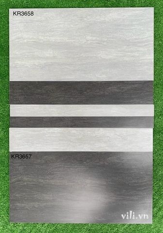 Gạch ốp tường 30X60 Viglacera KR3658 - KR3657 mờ nhám