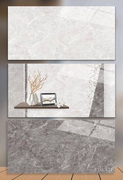 Gạch ốp tường 30X60 Catalan 32001 - 32003 - 32002 đá bóng