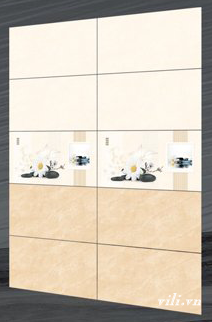 Gạch ốp tường 30x60 Tasa 3541 - 3542 - 3543 siêu bóng