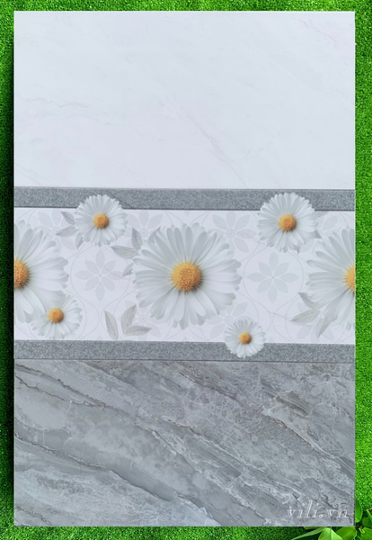 Gạch ốp tường 30x60 3601A - 3601C - 3601B bóng xương trắng