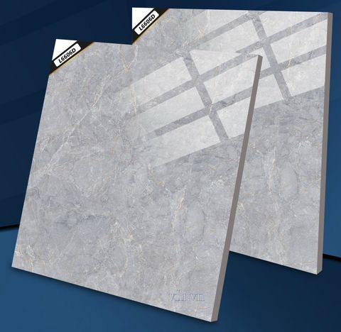 Gạch lát nền 60X60 L6606D đá bóng
