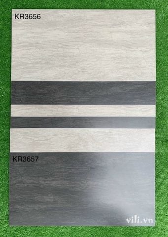 Gạch ốp tường 30X60 Viglacera KR3656 - KR3657 mờ nhám