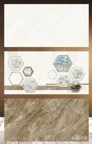 Gạch ốp tường 40X80 Catalan 48010 - 48012 - 48011 đá bóng