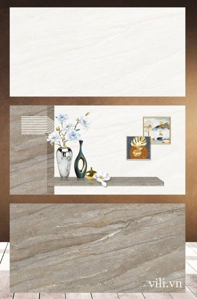 Gạch ốp tường 40X80 Catalan 48015 - 48017 - 48016 đá bóng