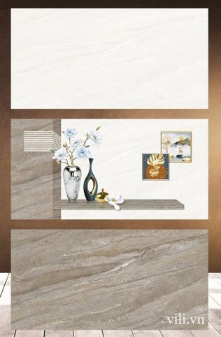 Gạch ốp tường 40X80 Catalan 48015 - 48017 - 48016 đá bóng