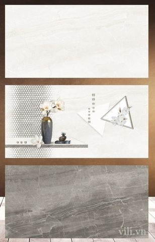 Gạch ốp tường 40X80 Catalan 48018 - 48020 - 48019 đá bóng