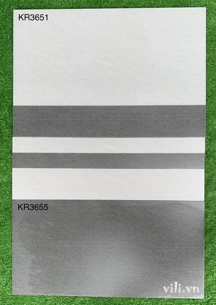 Gạch ốp tường 30X60 Viglacera KR3651 - KR3655 mờ nhám