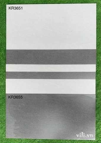 Gạch ốp tường 30X60 Viglacera KR3651 - KR3655 mờ nhám