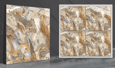 Gạch lát nền 60x60 Blue Dragon 5515 đá bóng