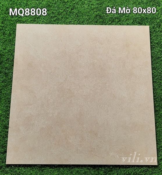 Gạch lát nền 80x 80 Trung Đô MQ8808 đá mờ