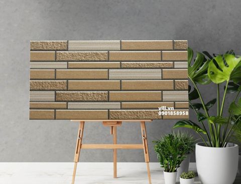 Gạch ốp tường trang trí 25X50 Dacera VH2505