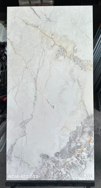Gạch lát nền 60X120 INDIA 612003 đá bóng cao cấp