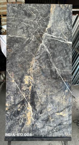 Gạch lát nền 60X120 INDIA 612008 đá bóng cao cấp