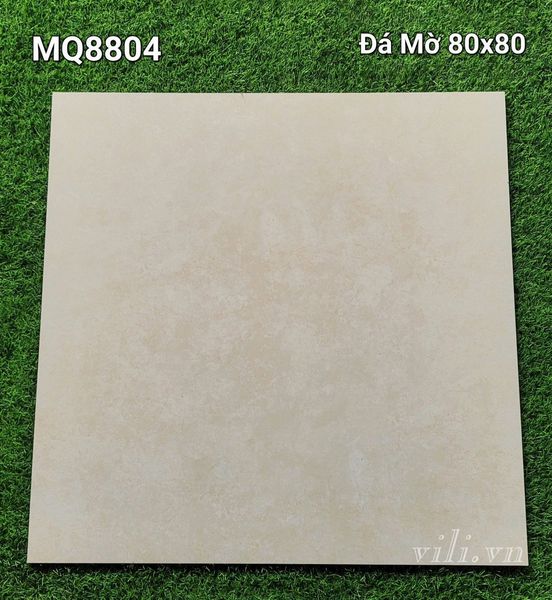 Gạch lát nền 80x 80 Trung Đô MQ8804 đá mờ