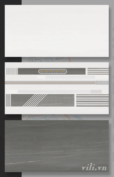 Gạch ốp tường 40X80 TASA 7710 - 7711 - 7712 đá bóng