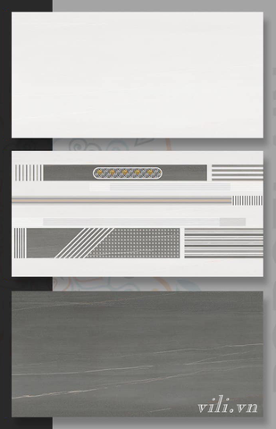 Gạch ốp tường 40X80 TASA 7710 - 7711 - 7712 đá bóng