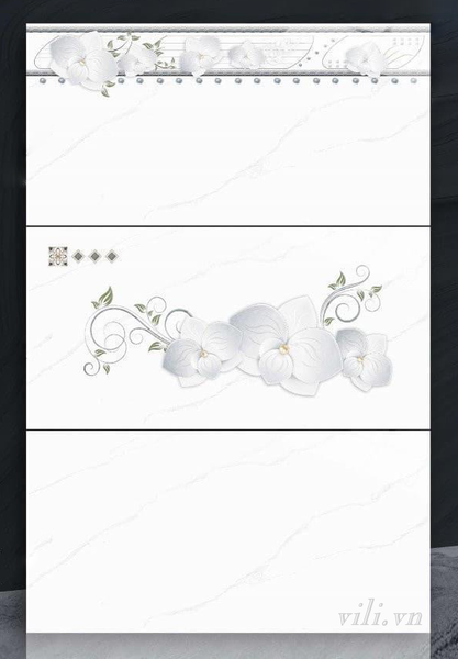 Gạch ốp tường 30X60 7833 - 7832 - 7831 đá siêu bóng