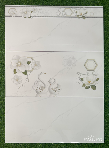 Gạch ốp tường 30X60 7839 - 7838 - 7837 đá siêu bóng