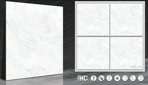 Gạch lát nền 80X80 TASA 8072 đá bóng