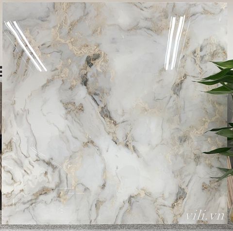 Gạch lát nền 80X80 Catalan 80073 đá bóng