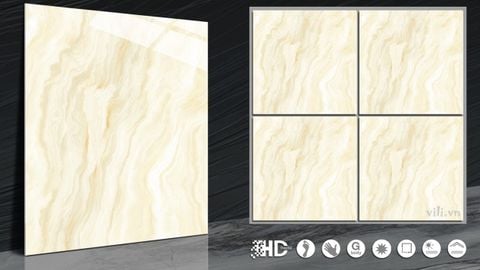 Gạch lát nền 80X80 TASA 8074 đá bóng