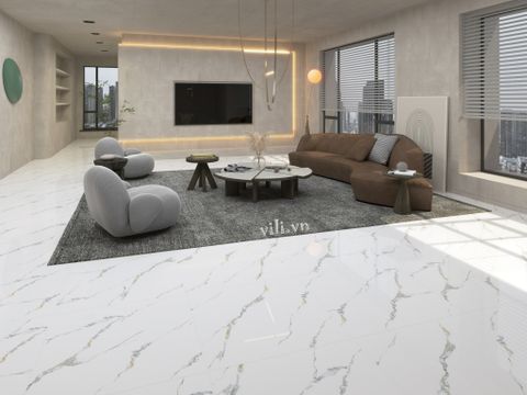 Gạch lát nền 80X80 Feliz F80801 đá bóng