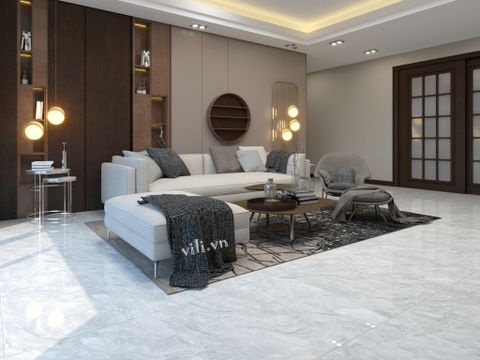 Gạch lát nền 80X80 Feliz F80805 đá bóng