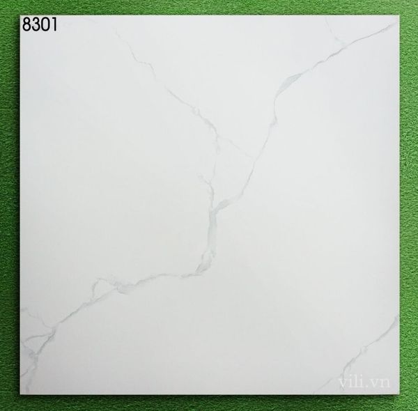 Gạch lát nền 80X80 World Tiles 8301 đá bóng