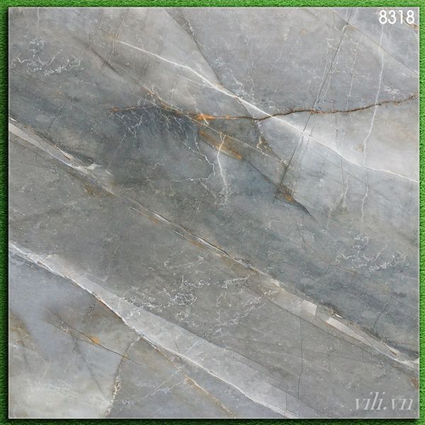 Gạch lát nền 80X80 World Tiles 8318 đá bóng