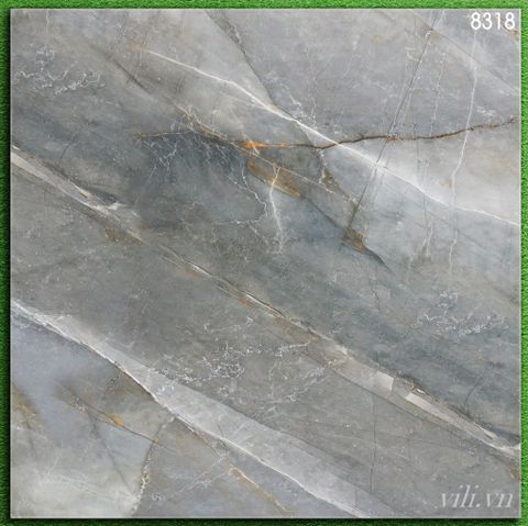 Gạch lát nền 80X80 World Tiles 8318 đá bóng